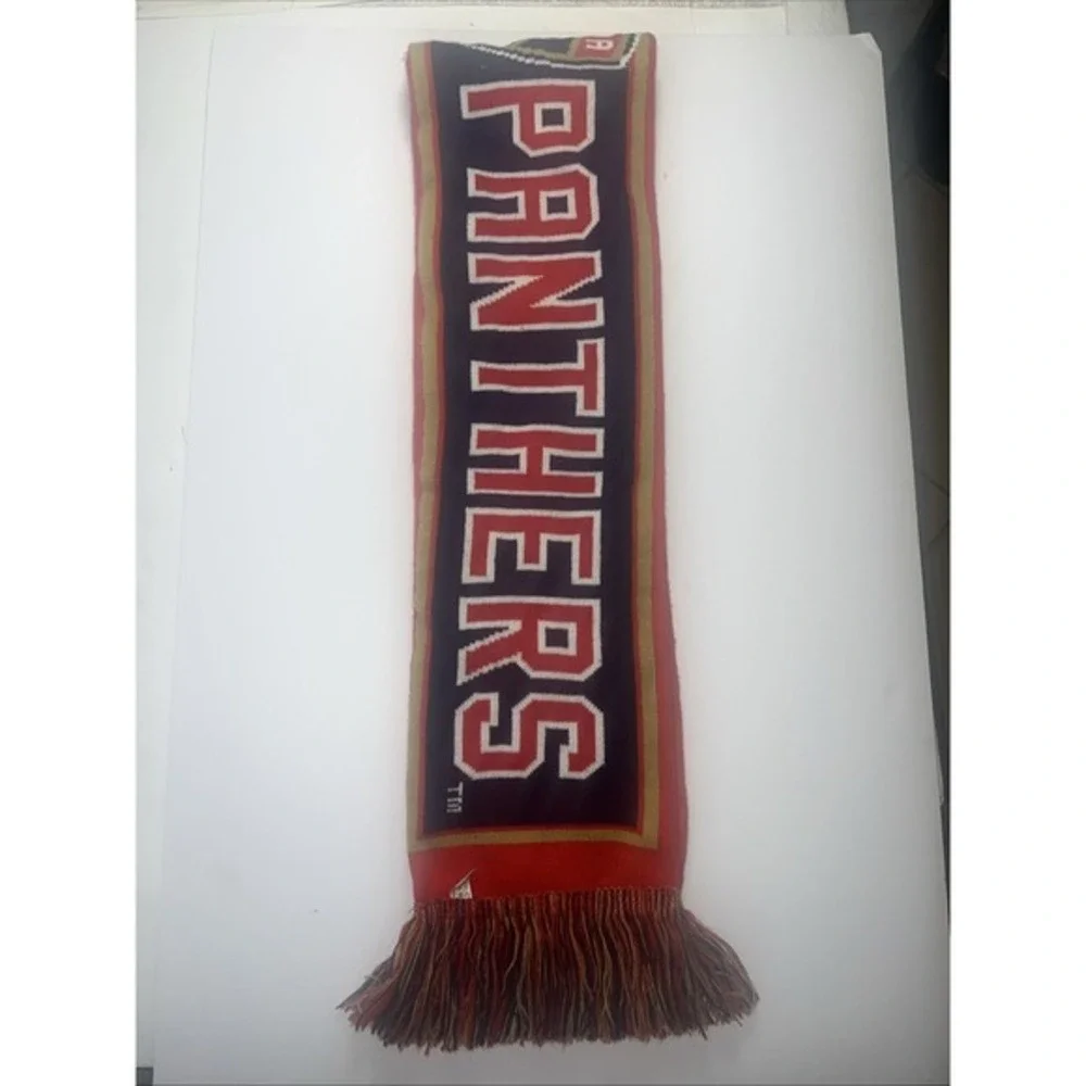 Florida Panthers Ford Sponsorship Hockey Stadium Scarf‎